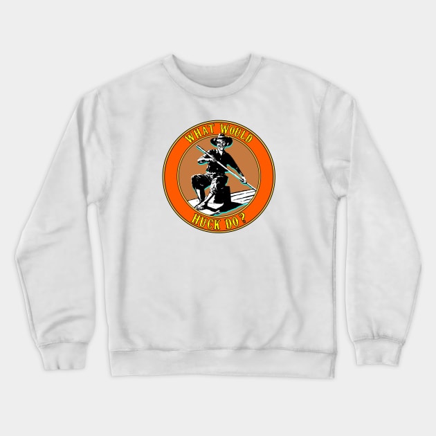 Huck Crewneck Sweatshirt by Retro-Matic